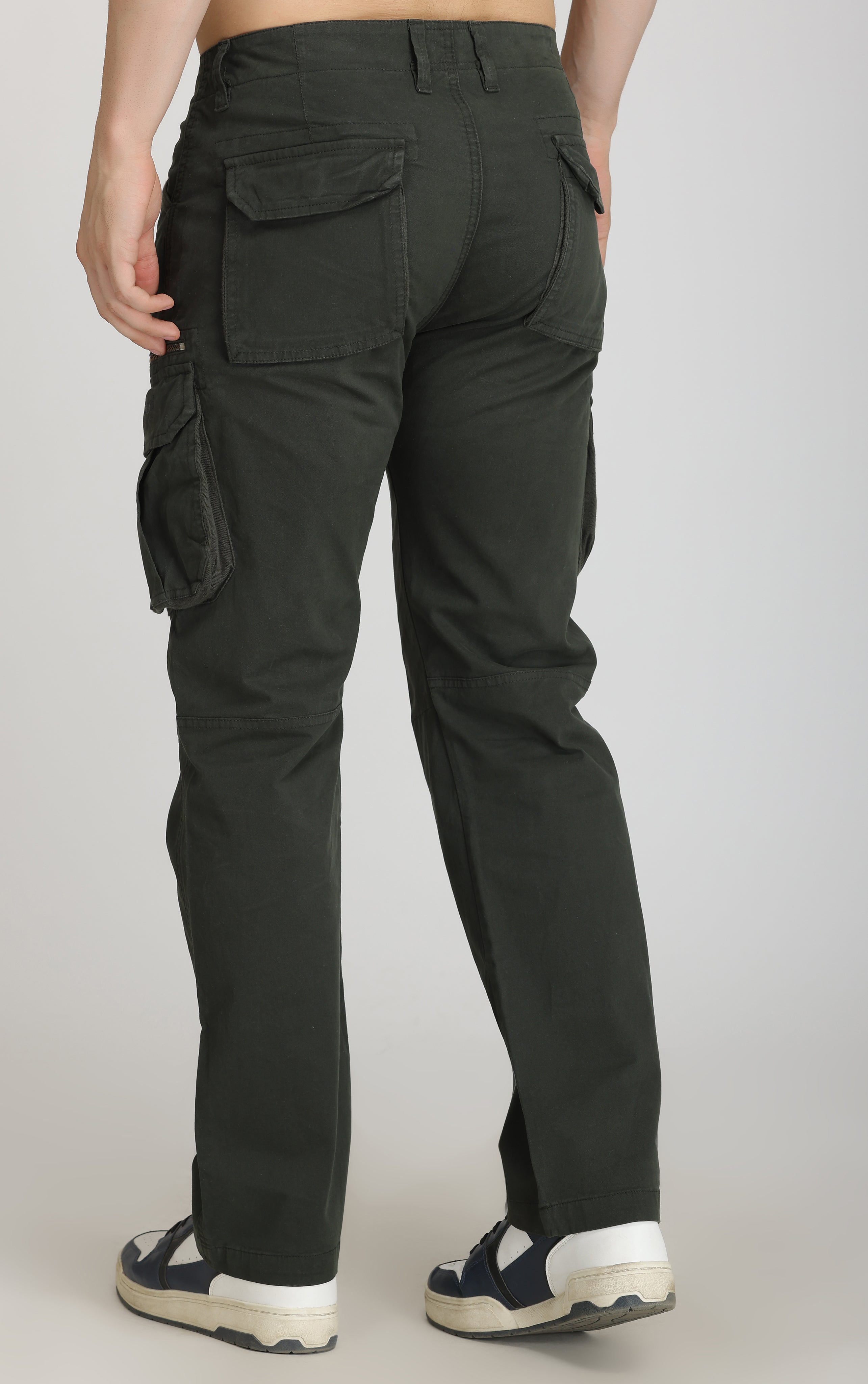 Bisley 8 Pocket Cargo Pant - Khaki (BPC6007)